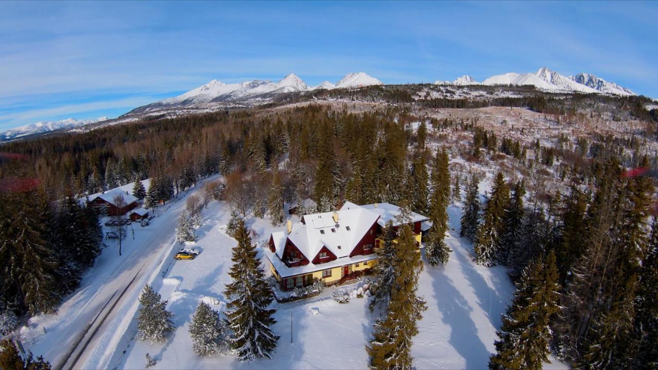 Penzion Ingrid Strbske Pleso Luaran gambar