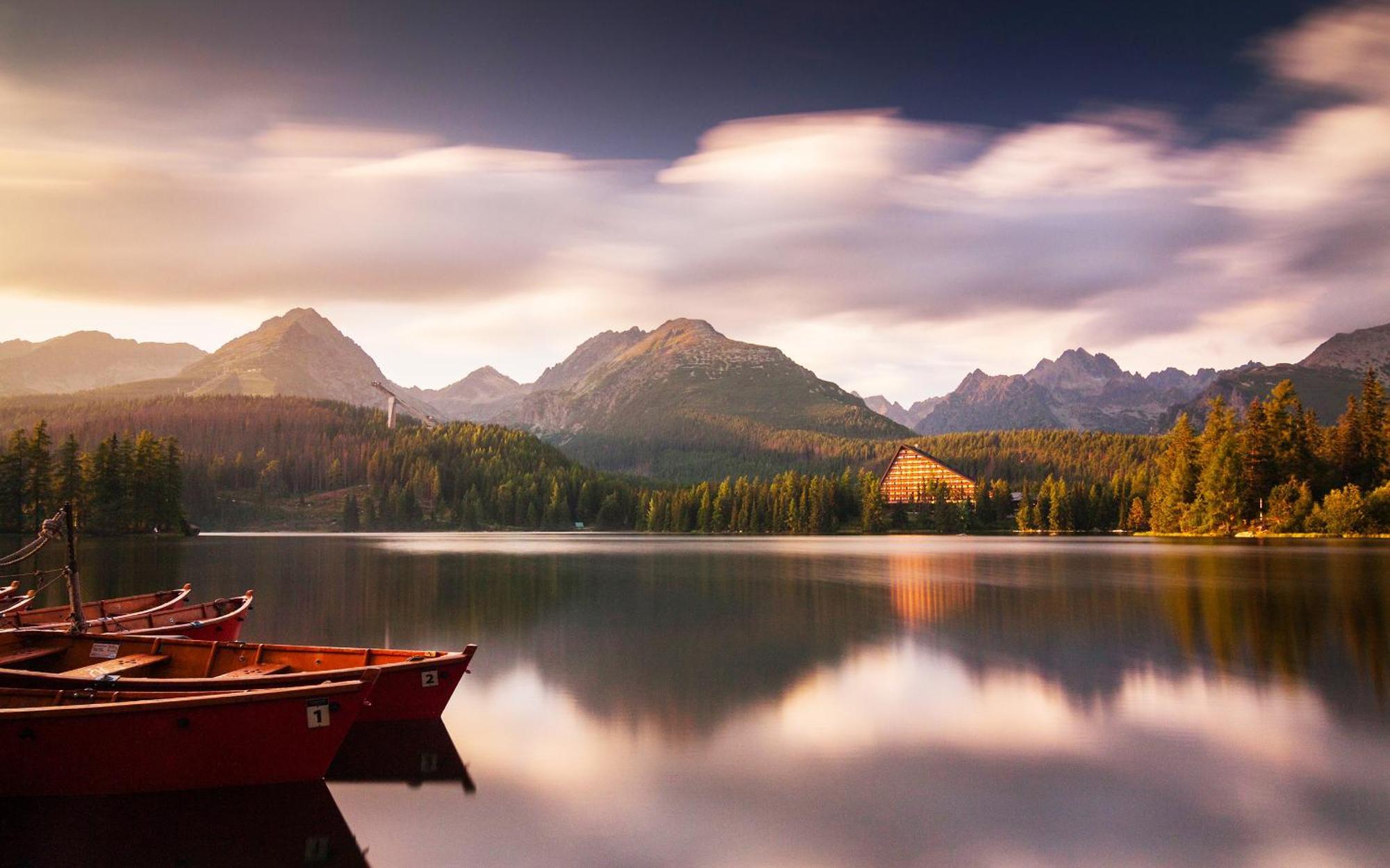Penzion Ingrid Strbske Pleso Luaran gambar