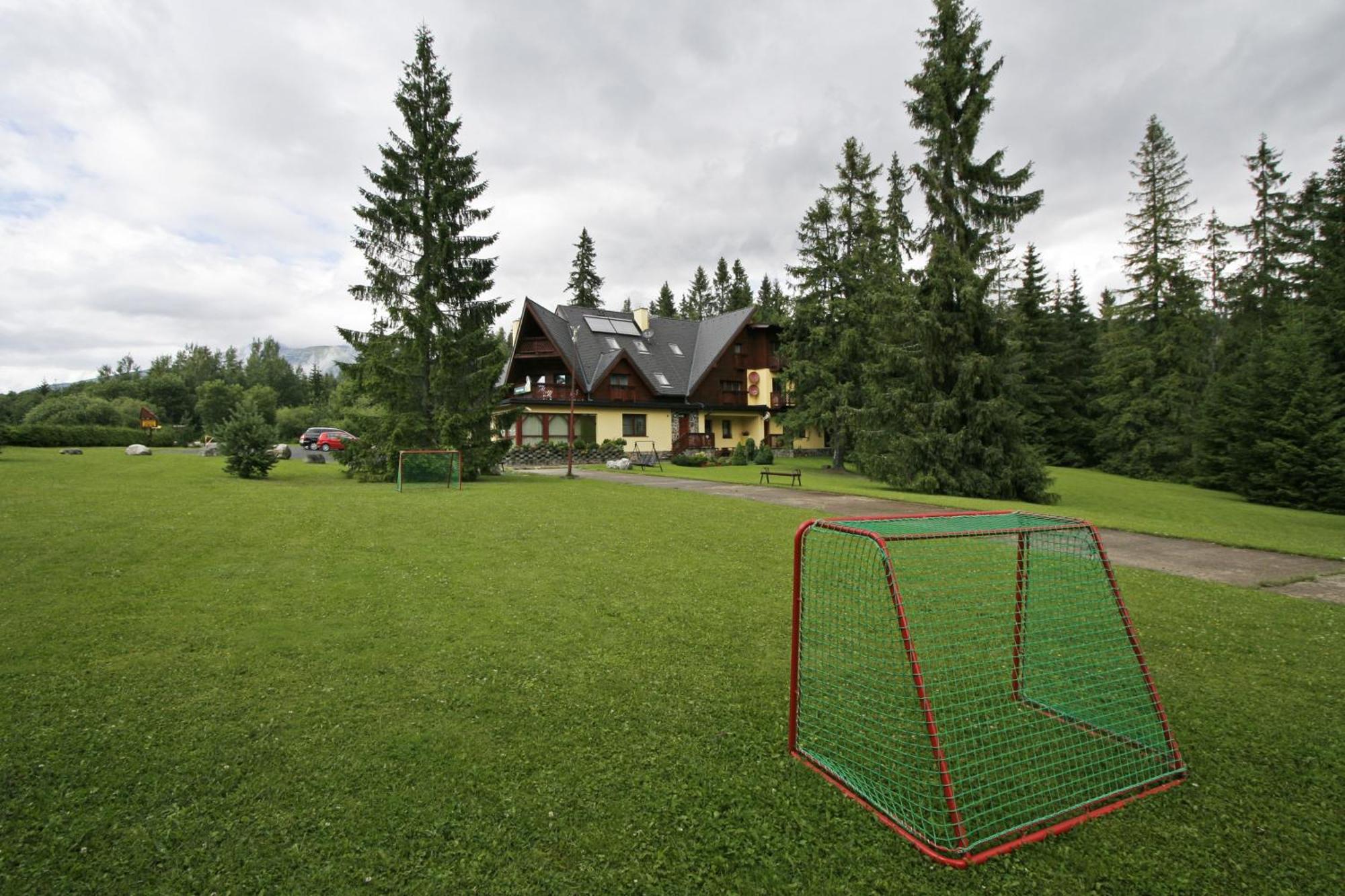 Penzion Ingrid Strbske Pleso Luaran gambar