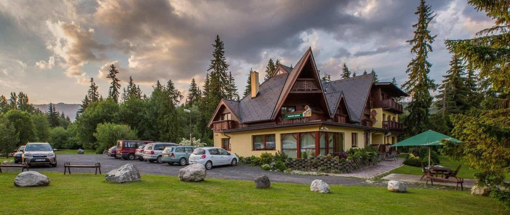 Penzion Ingrid Strbske Pleso Luaran gambar