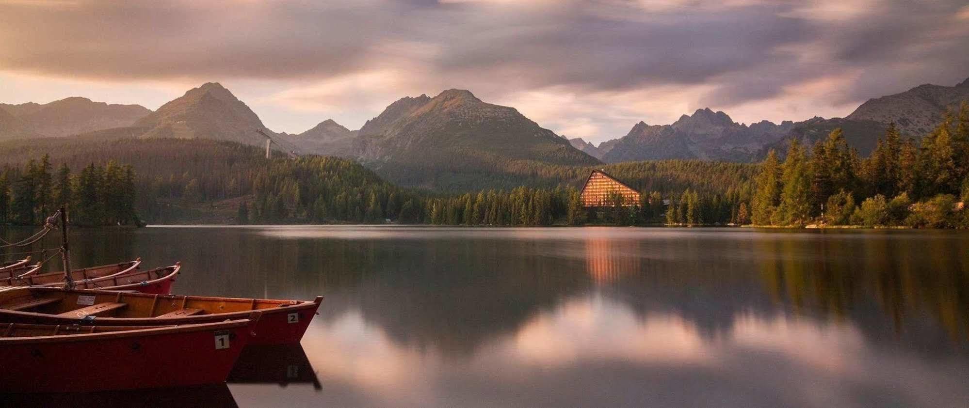 Penzion Ingrid Strbske Pleso Luaran gambar