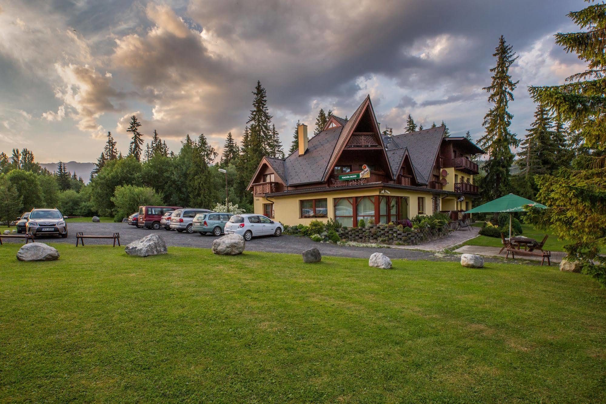 Penzion Ingrid Strbske Pleso Luaran gambar