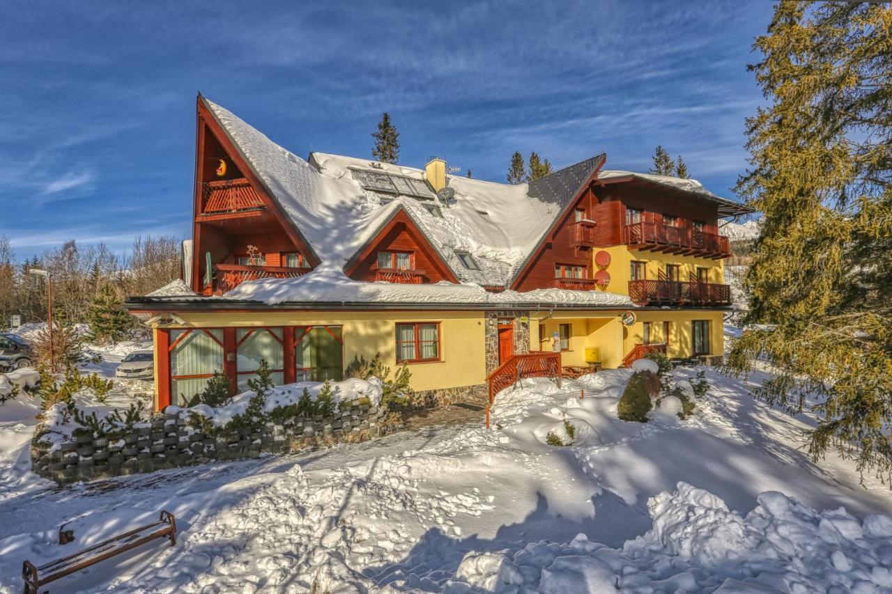 Penzion Ingrid Strbske Pleso Luaran gambar